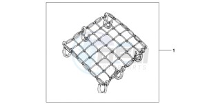 SH1509 Europe Direct - (ED / 2ED) drawing RUBBER NET A