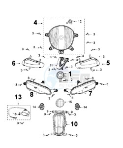 DJANGO 125 ALLURE drawing LIGHT