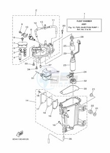 F200GETX drawing FUEL-PUMP-1