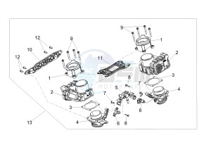 DORSODURO 900 E4 ABS (APAC) drawing Throttle body