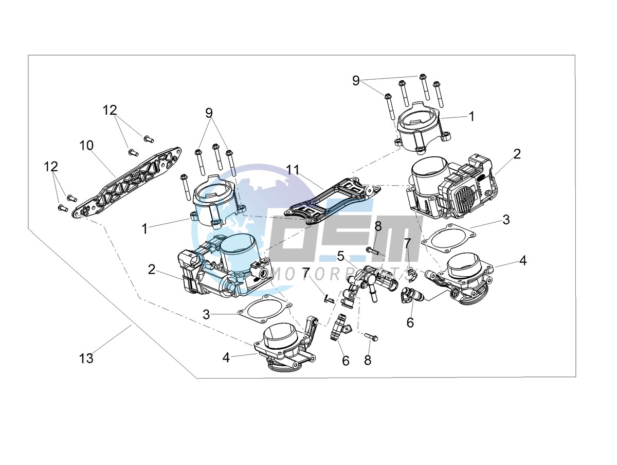 Throttle body