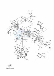 E15DMHL drawing FRONT-FAIRING-BRACKET