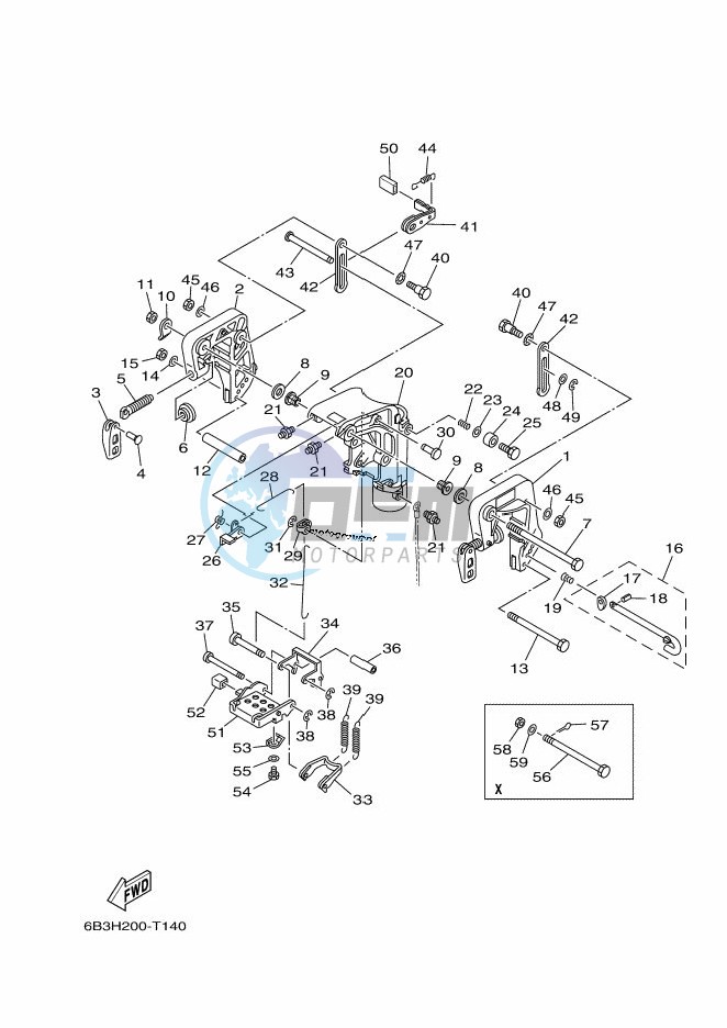 FRONT-FAIRING-BRACKET