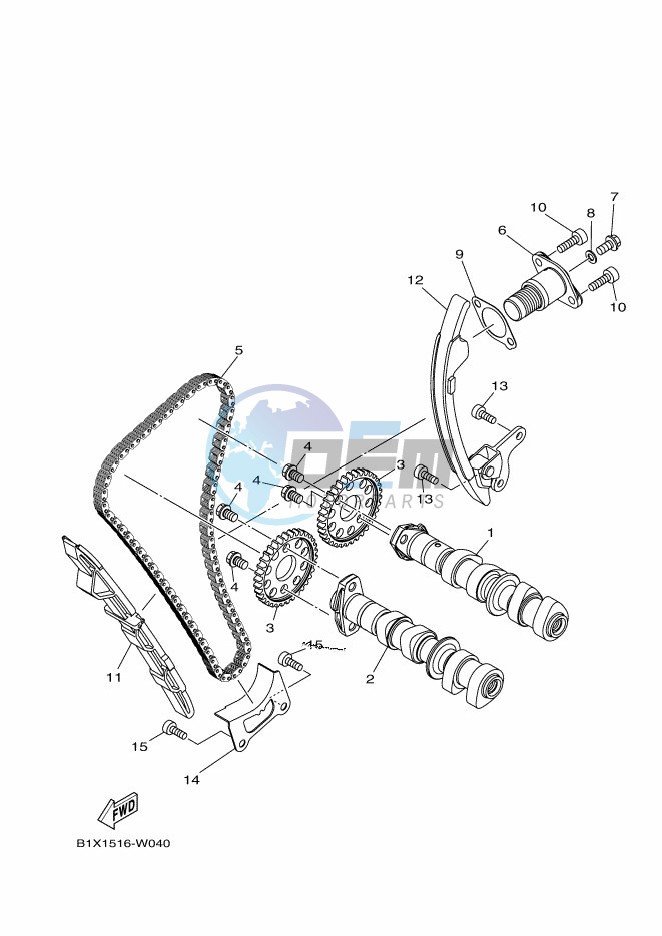 CAMSHAFT & CHAIN