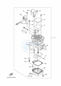 F15CEHL drawing CARBURETOR