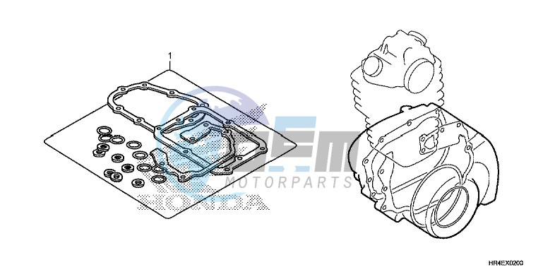 GASKET KIT B