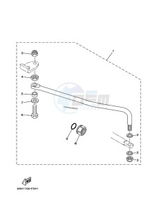 F15CMHL drawing STEERING-ATTACHMENT