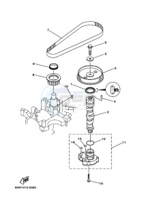 F25AES drawing OIL-PUMP