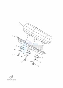 FZN250 (B8H4) drawing METER