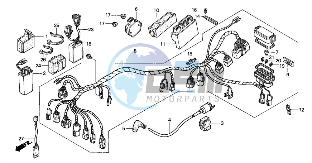 WIRE HARNESS