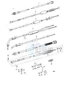 KE 175 B [KE175] (B1-B3) [KE175] drawing CABLES