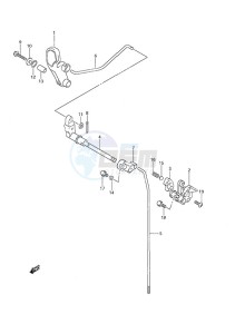 DF 20A drawing Clutch Rod