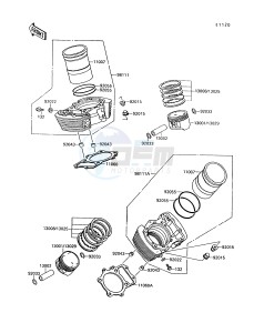 VN 1500 A [VULCAN 88] (A6-A9) [VULCAN 88] drawing CYLINDER_PISTON-- S- -