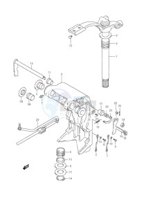 DF 60 drawing Swivel Bracket