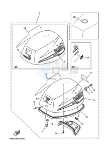 T8MLHC drawing TOP-COWLING