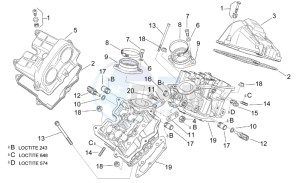 RSV 2 1000 drawing Valves cover