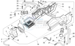 Nevada Classic IE 750 drawing Air box