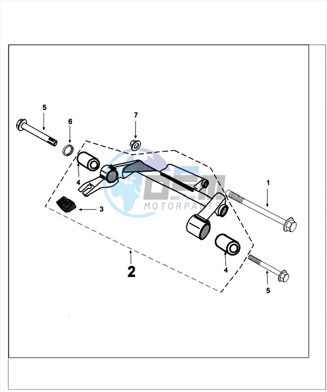 ENGINE BRACKET