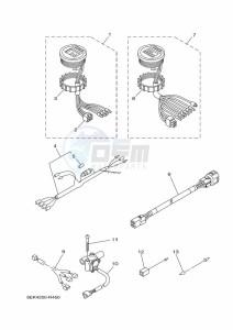 FL200BETX drawing SPEEDOMETER-2