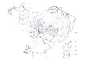 LXV 125 4T 3V E3 (APAC) drawing Anti-percolation system