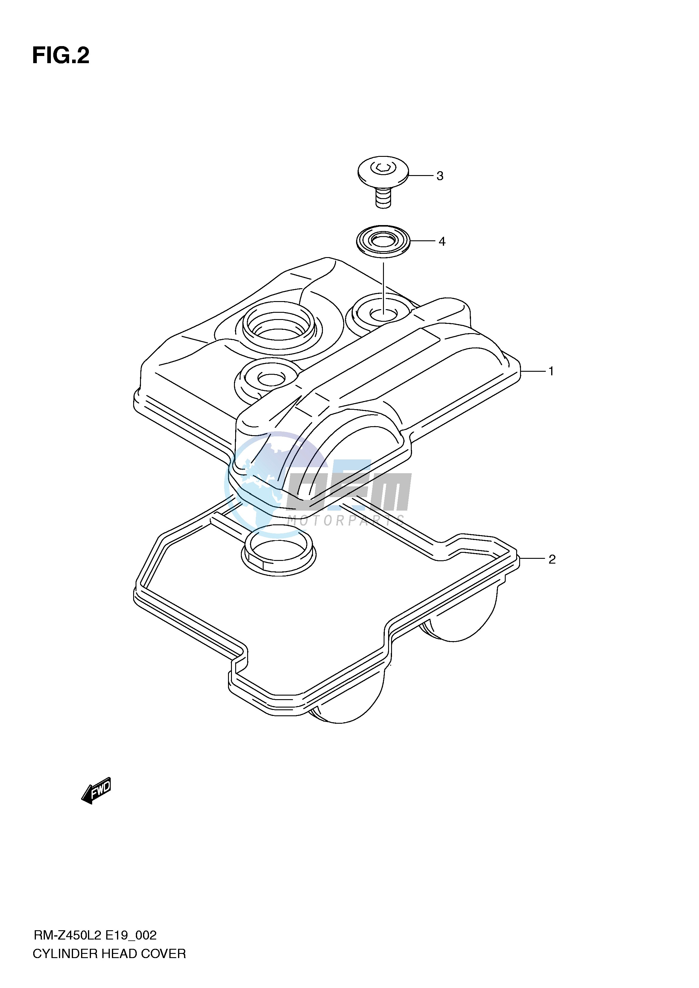 CYLINDER HEAD COVER