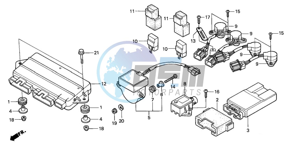 SENSOR/RELAY