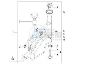 LXV 50 2T Navy drawing Oil tank