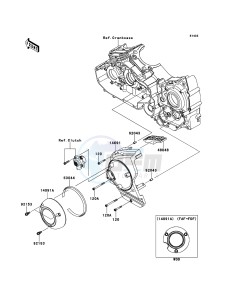 VN1700_CLASSIC_ABS VN1700FDF GB XX (EU ME A(FRICA) drawing Chain Cover