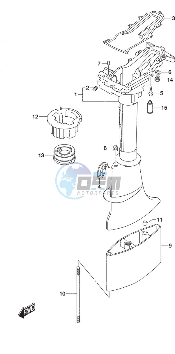 Drive Shaft Housing