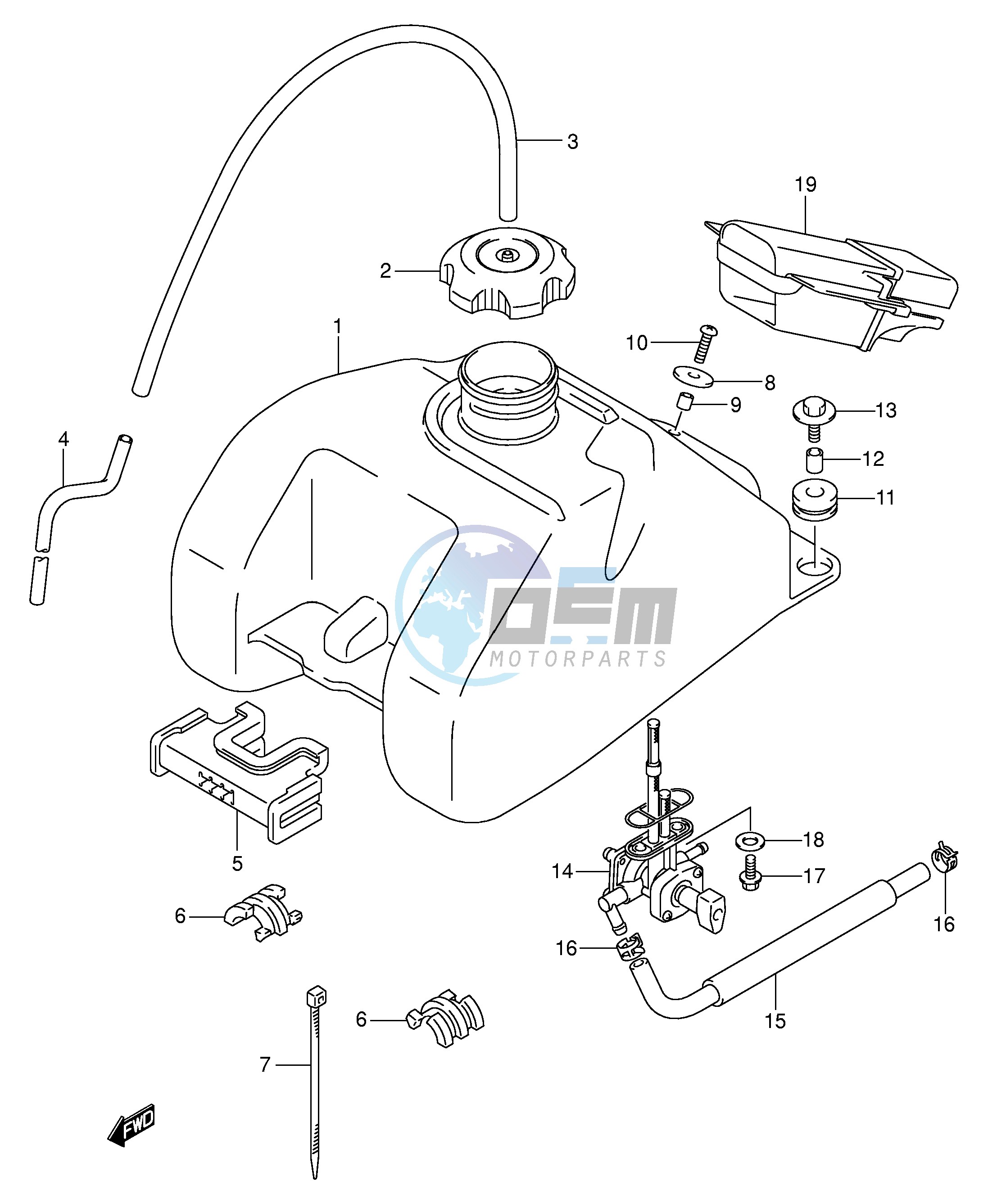 FUEL TANK