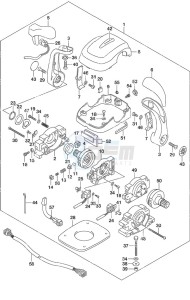 DF 175AP drawing Top Mount Dual