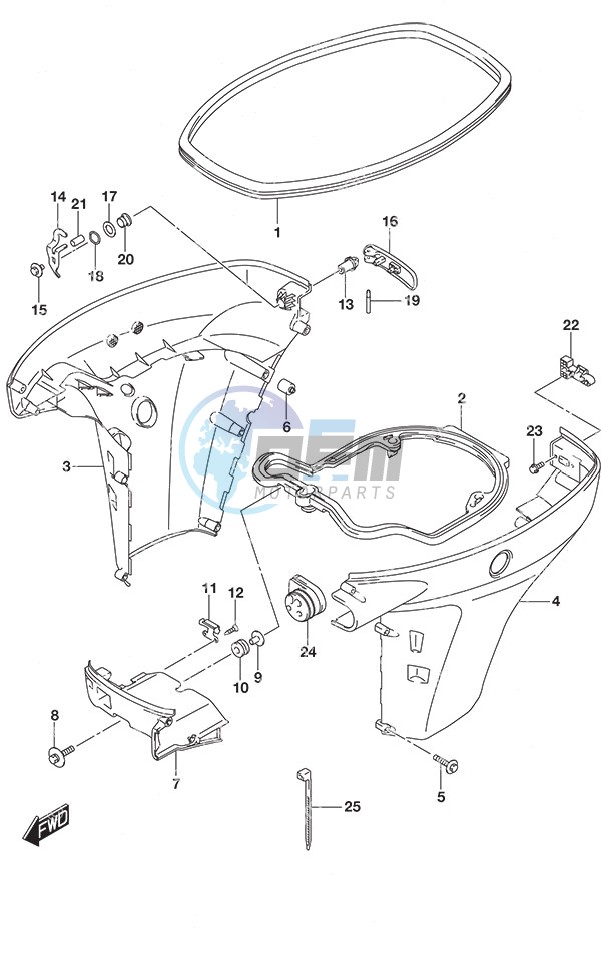 Side Cover High Thrust