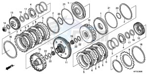 TRX420FPAD TRX420 Europe Direct - (ED) drawing CLUTCH