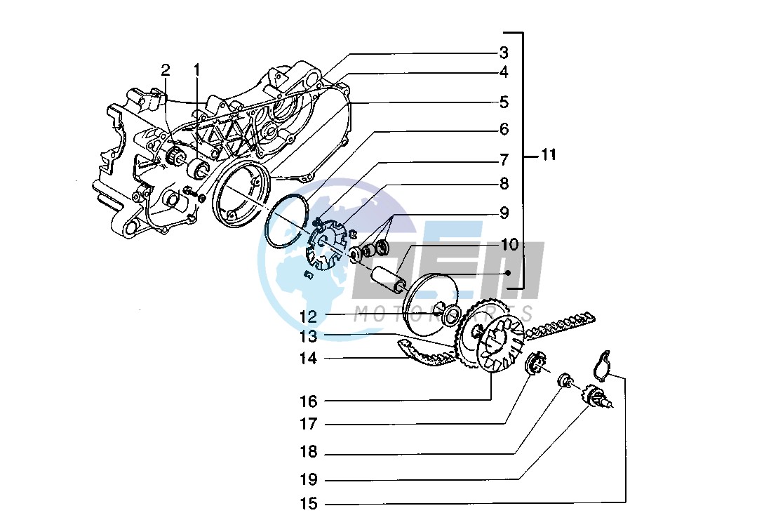 Driving pulley