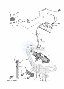 YXE1000EWS YX10ERPSP (B4ML) drawing WINCH