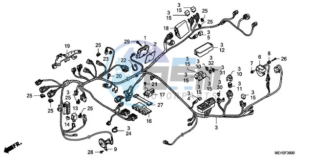 WIRE HARNESS