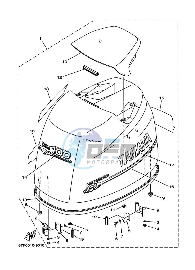 TOP-COWLING