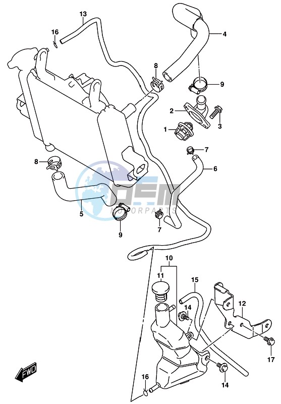 RADIATOR HOSE