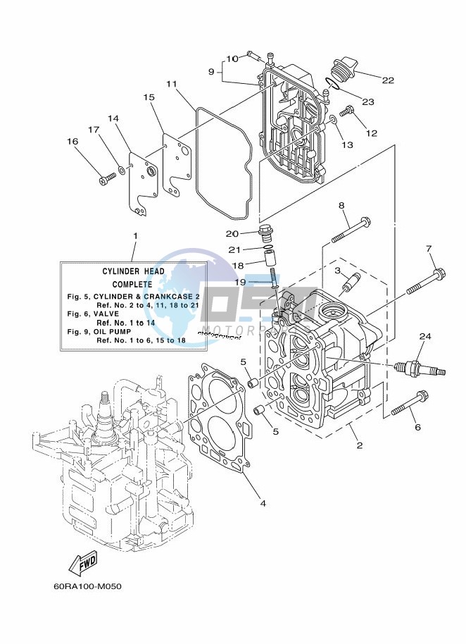 CYLINDER--CRANKCASE-2