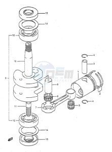 DT 2 drawing Crankshaft