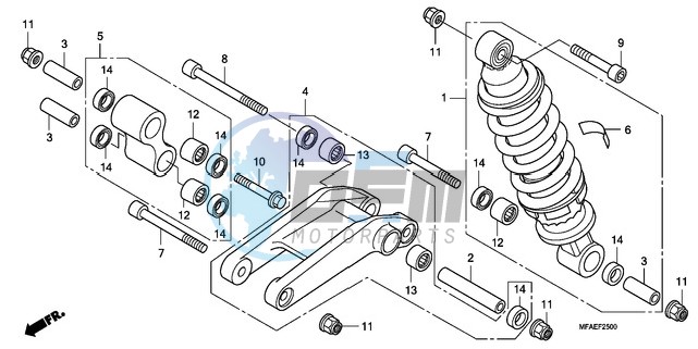 REAR CUSHION