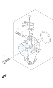 DF 30A drawing Throttle Body