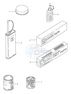 GZ250 (E1) drawing OPTIONAL