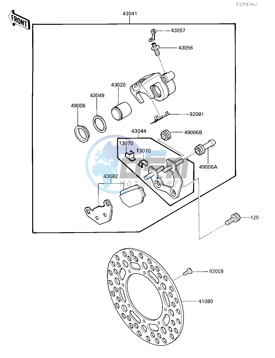 REAR BRAKE