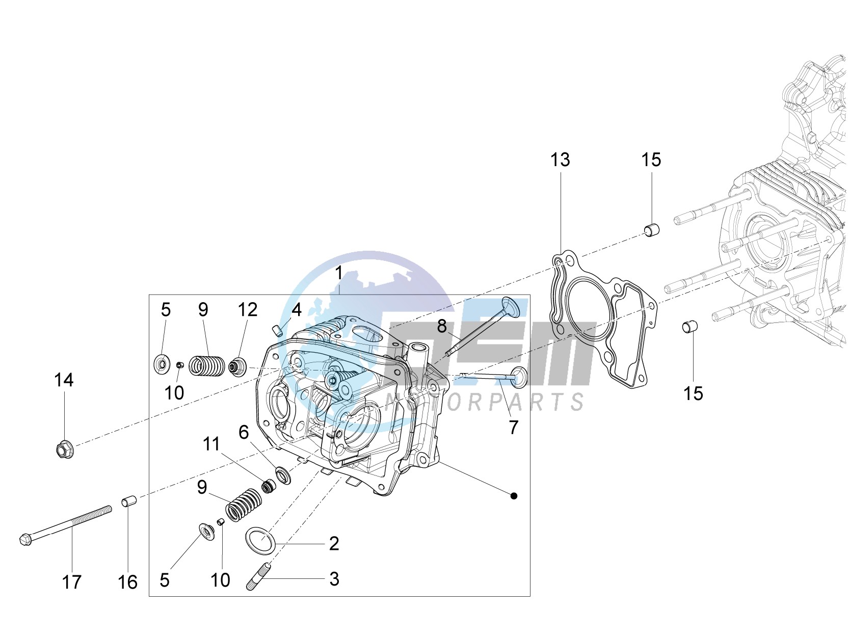 Head unit - Valve