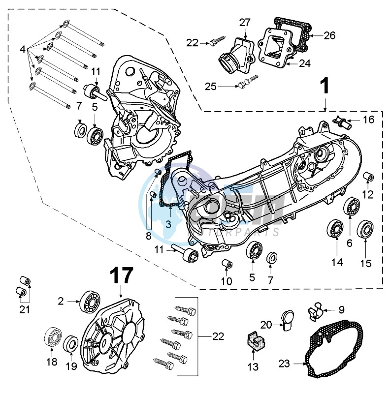 CRANKCASE