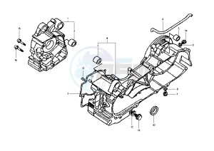 SHARK - 150 cc drawing CRANKCASE