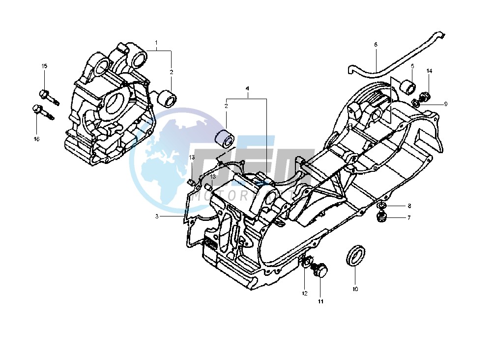 CRANKCASE