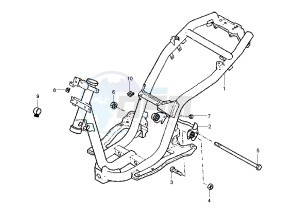 EW SLIDER 50 drawing FRAME