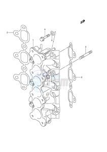 DF 225 drawing Intake Manifold